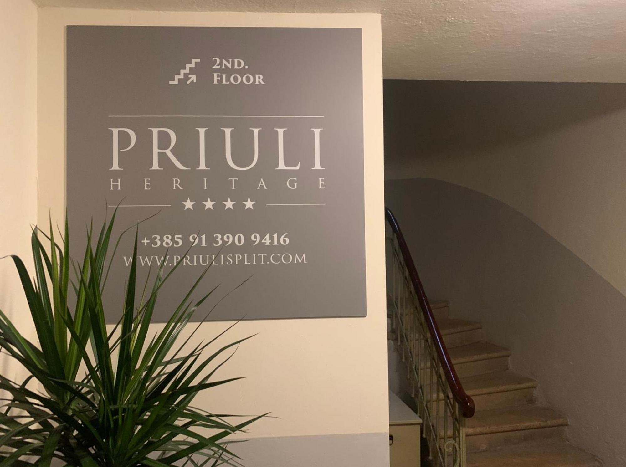 Priuli Heritage Suites Split Kültér fotó